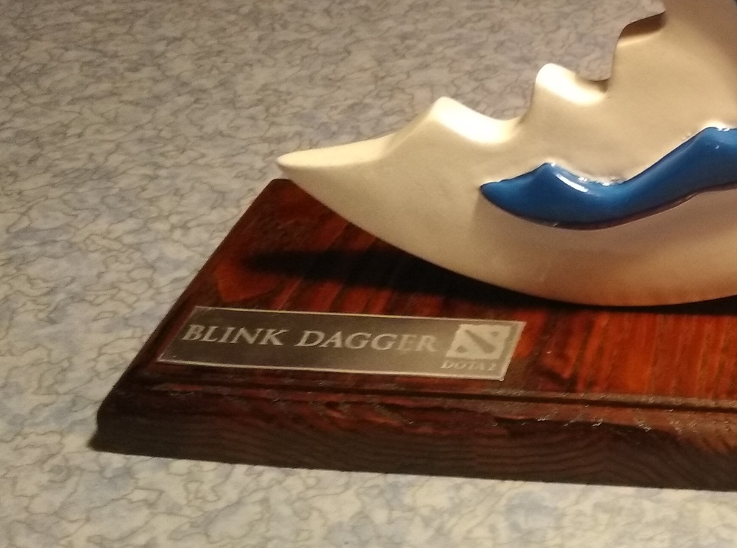 Blink dagger made of wood - My, Dota, Dota 2, , Woodworking, Woodworking, Longpost, 