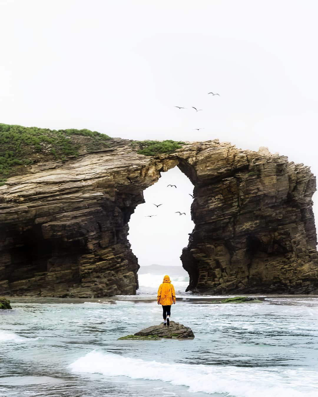 Beach of the Cathedrals - The photo, Spain, Galicia, Beach