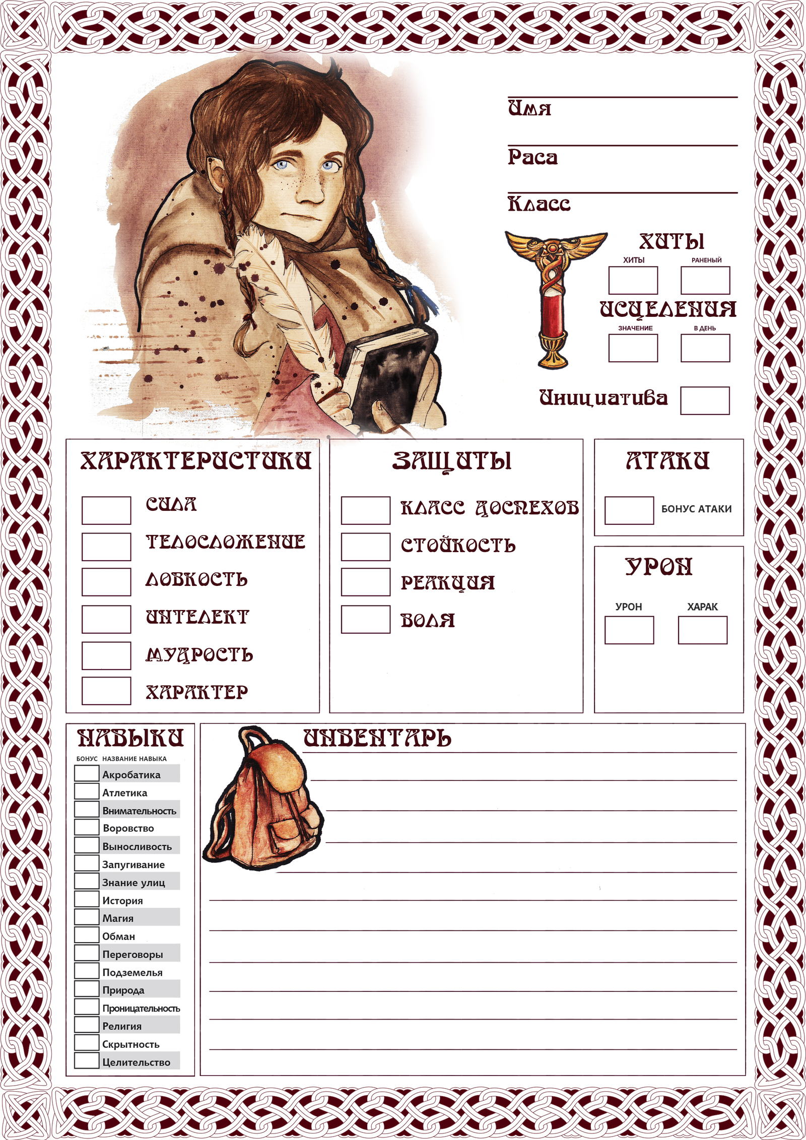 Character card