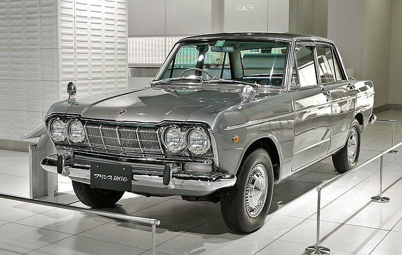 The history of the Nissan Skyline, part I. - Nissan skyline, Interesting, Story, Longpost