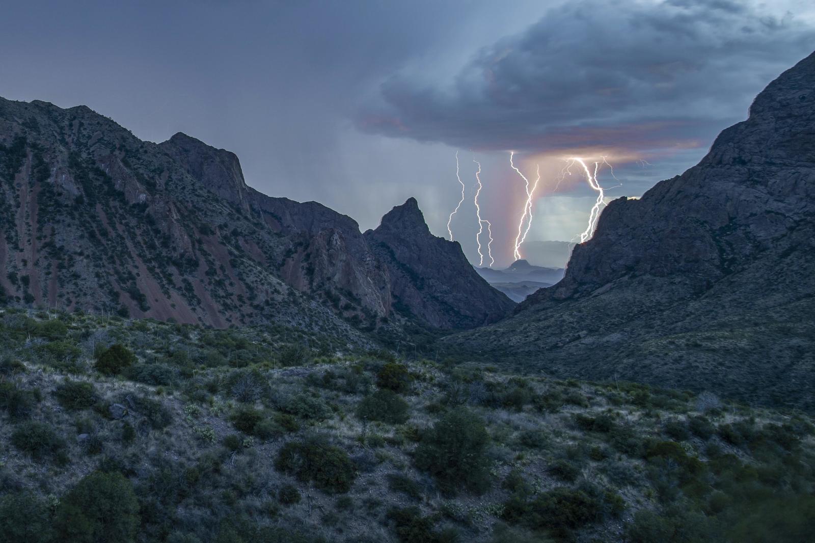 Somewhere over the hills... - Lightning, Thunderstorm, Nature