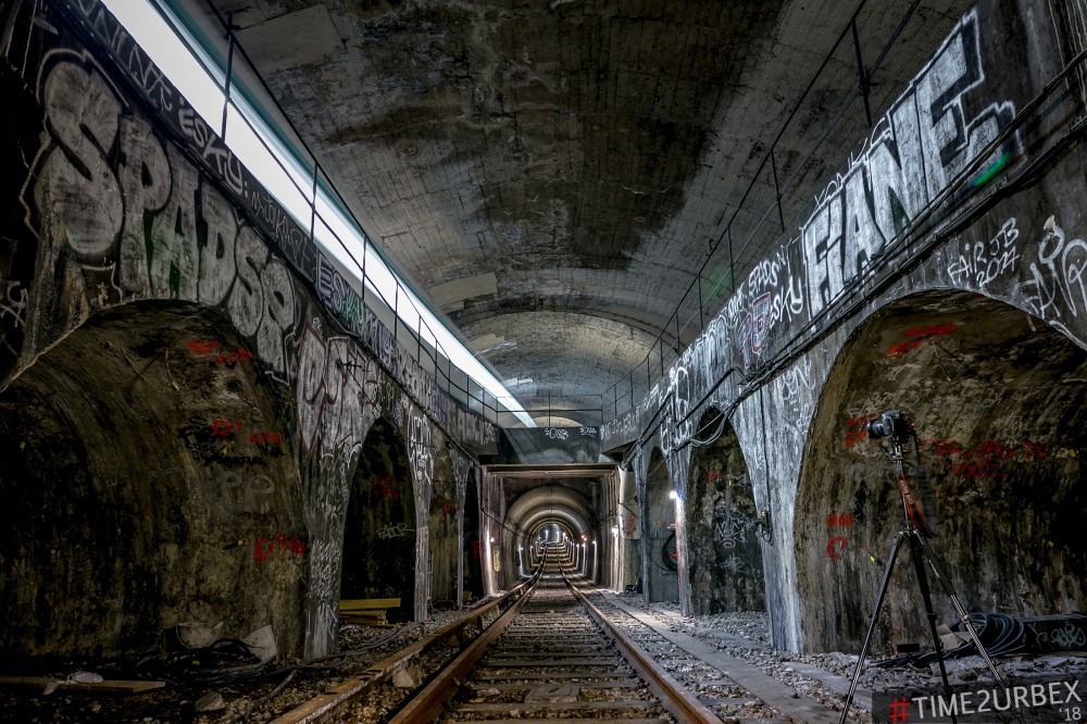 7 stations - the ghosts of the Paris metro and how to get into them illegally + unusual tunnels + RER - My, Metro, Digger, Illegal entry, Longpost