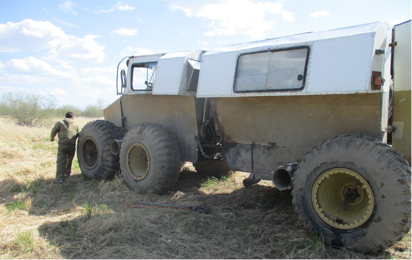 All-terrain vehicle Berkut - My, Swamp Walker, North, Technics, Longpost