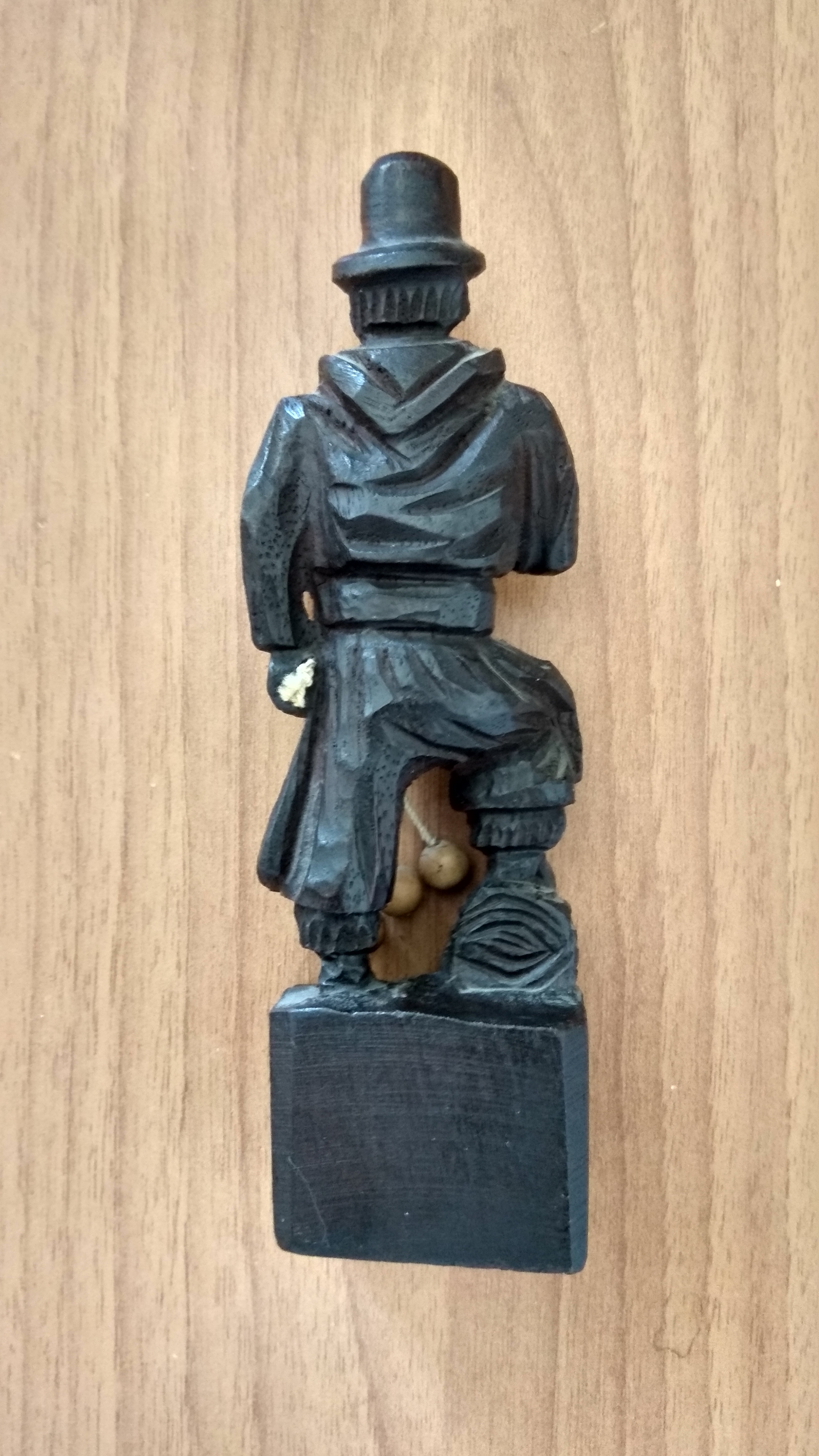 Statuette of the USSR or not? - the USSR, What's this?, Statuette, Tree, Find, Longpost