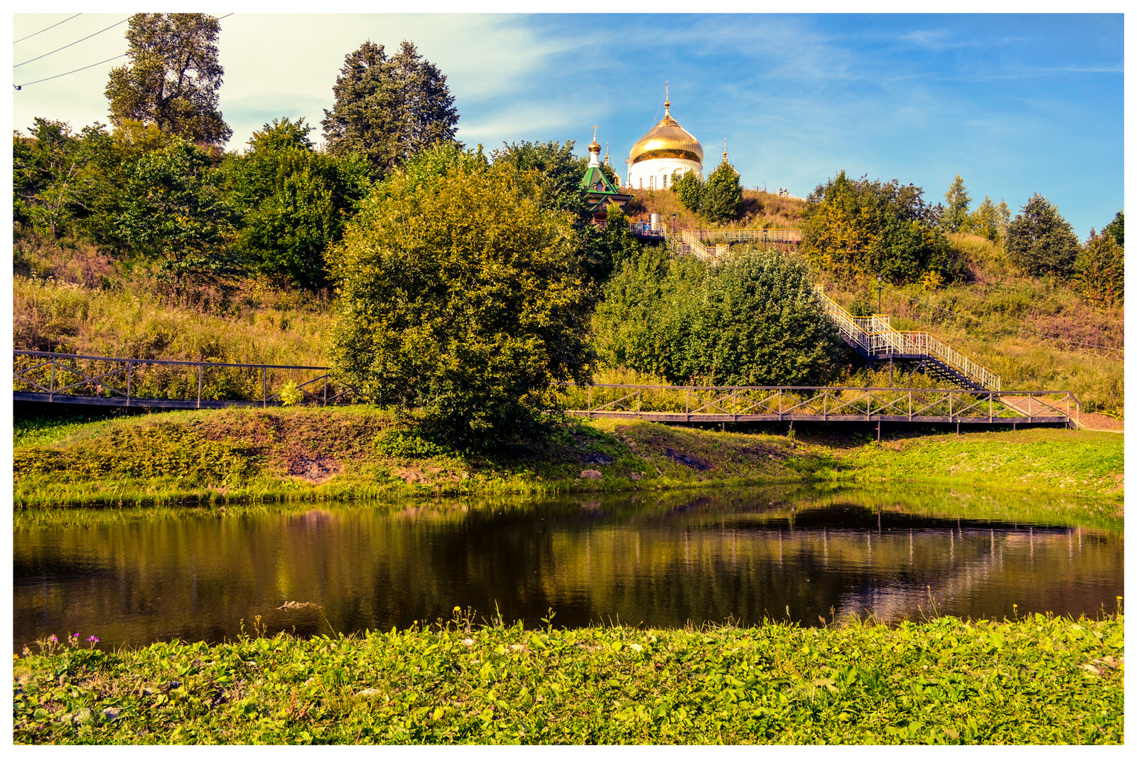 Belogorsky St. Nicholas Monastery, Perm Territory - The photo, Monastery, Perm Territory, cat, Nature, Longpost