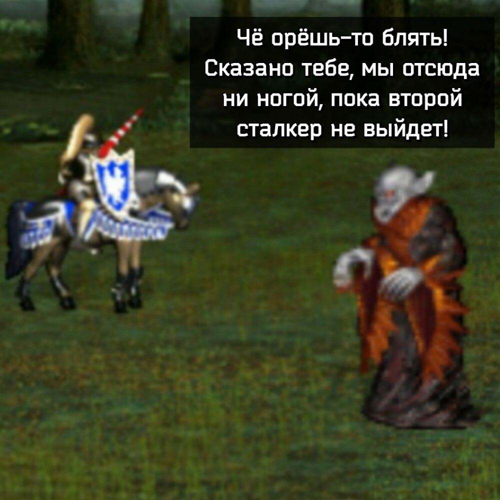 There is no scarier animal - CPID, Games, Computer games, Stalker, Герои меча и магии, HOMM III, Oldfags, Longpost