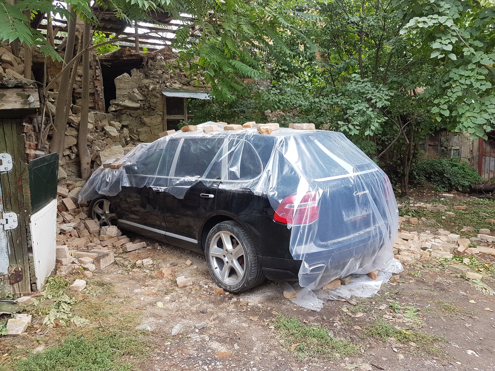 Порш которому не повезло. - Моё, Кирпичи, Porsche