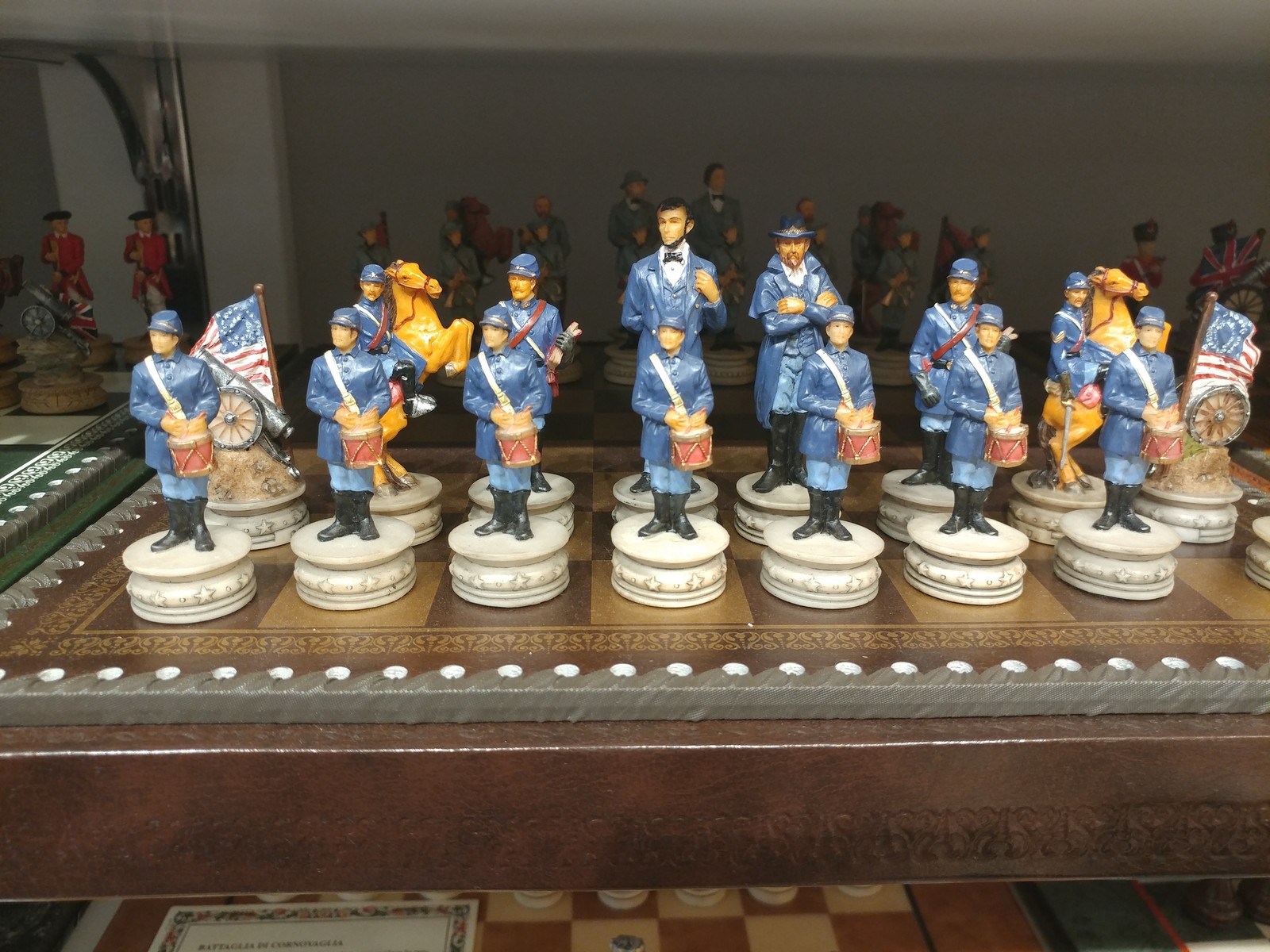 Continuation of the post with chess.shop in Florence - My, Florence, Art, Miniature, Chess, Longpost