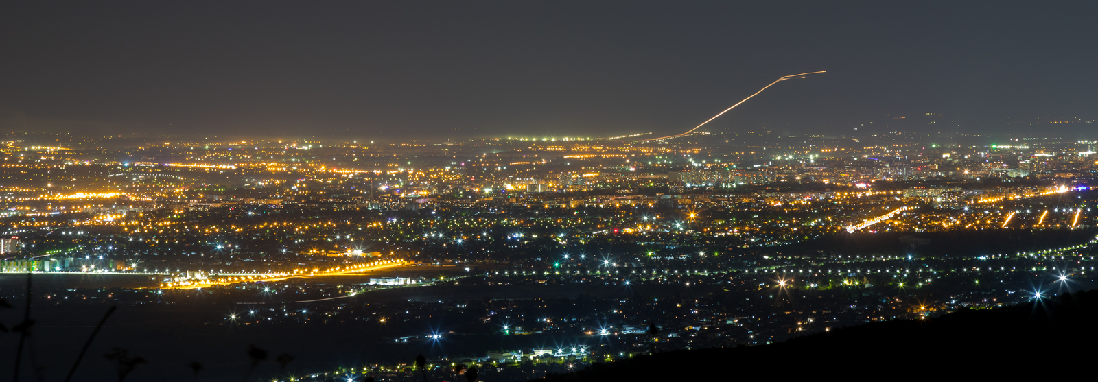 Landed in Almaty - My, Almaty, The photo, Canon