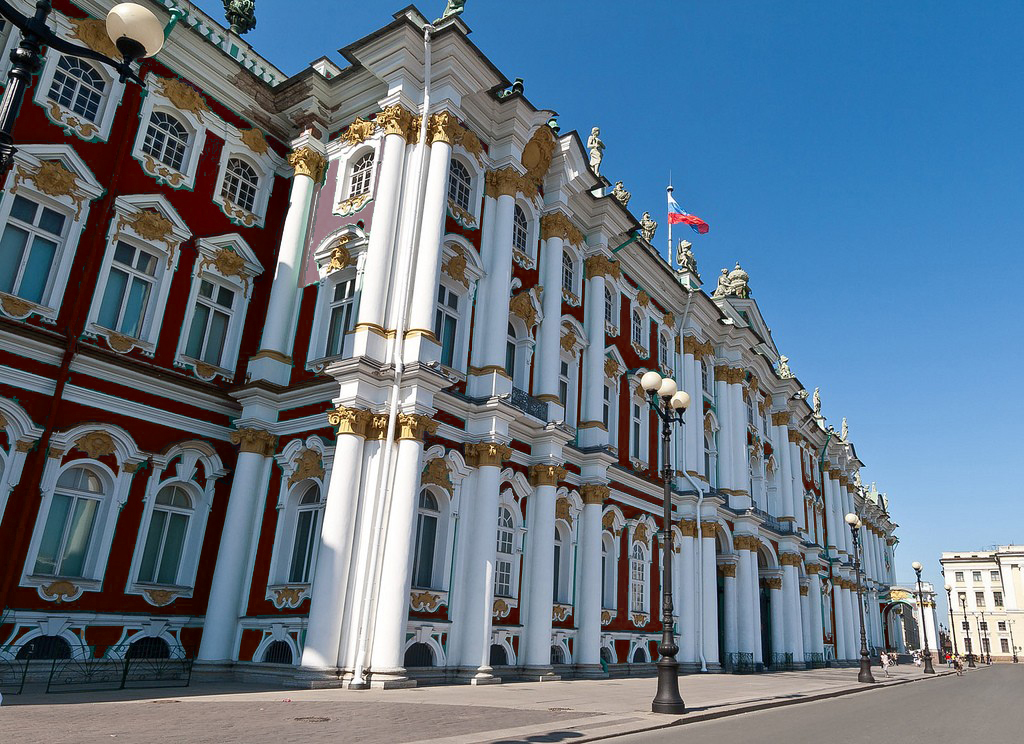 Have you reached: the Hermitage will turn brown? - Hermitage, Winter Palace, news, The culture, Saint Petersburg, Museum, Longpost