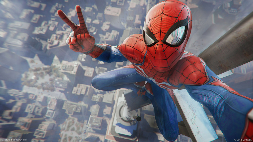 Insomniac staff shed light on the technical aspects of the new Spider-Man game - Playstation 4, Spiderman, , Insomniac Games, Interview, Article, Computer games, Longpost