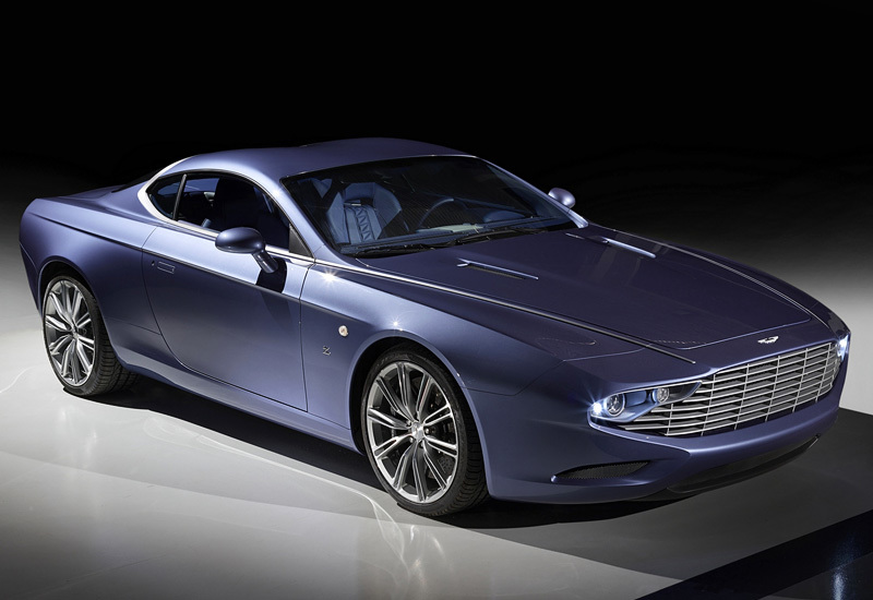 Aston Martin DBS Zagato Coupe Centennial - Aston martin, Sports car, Video, Longpost