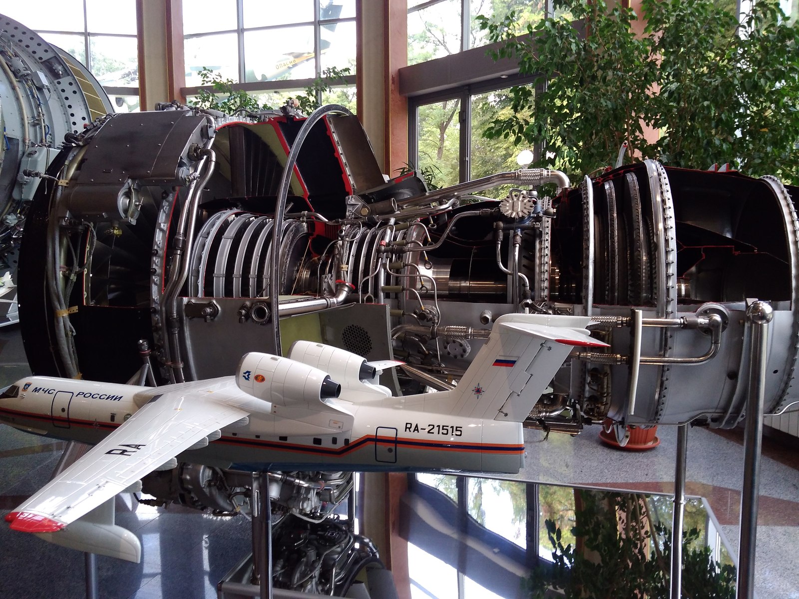 aircraft engines - My, Engine, Motor Sich, Museum of technology, Longpost, Aviation