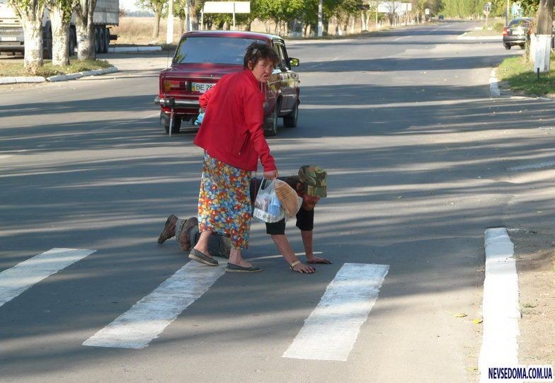 Берегись! Пешеходный переход… - Пешеходный переход, Вежливость, Длиннопост