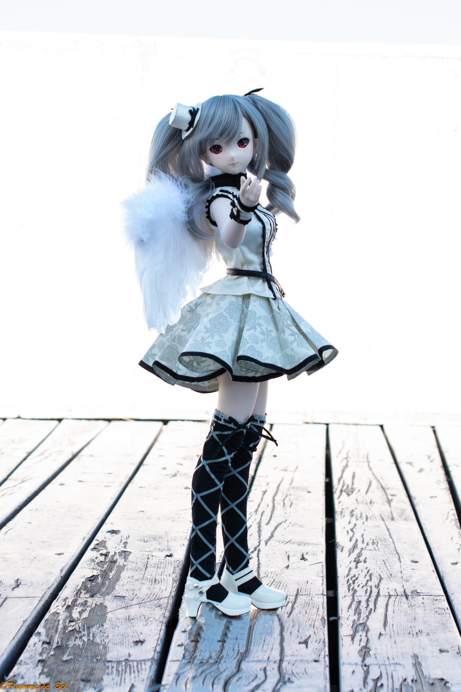 DollfieDream - Kanzaki Ranko/House of Music pt.2 - My, Dollfiedream, Kanzaki ranko, Idolmaster Cinderella Girls, Anime, Jointed doll, The photo, Hobby, Longpost