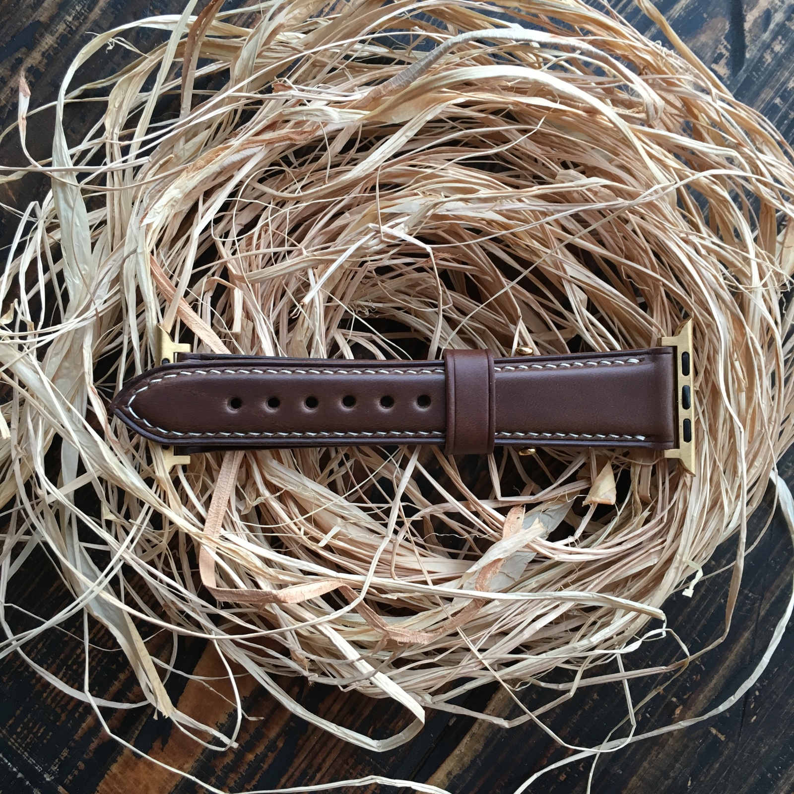 Don't throw away the scraps! - My, Strap, Leather products, Longpost