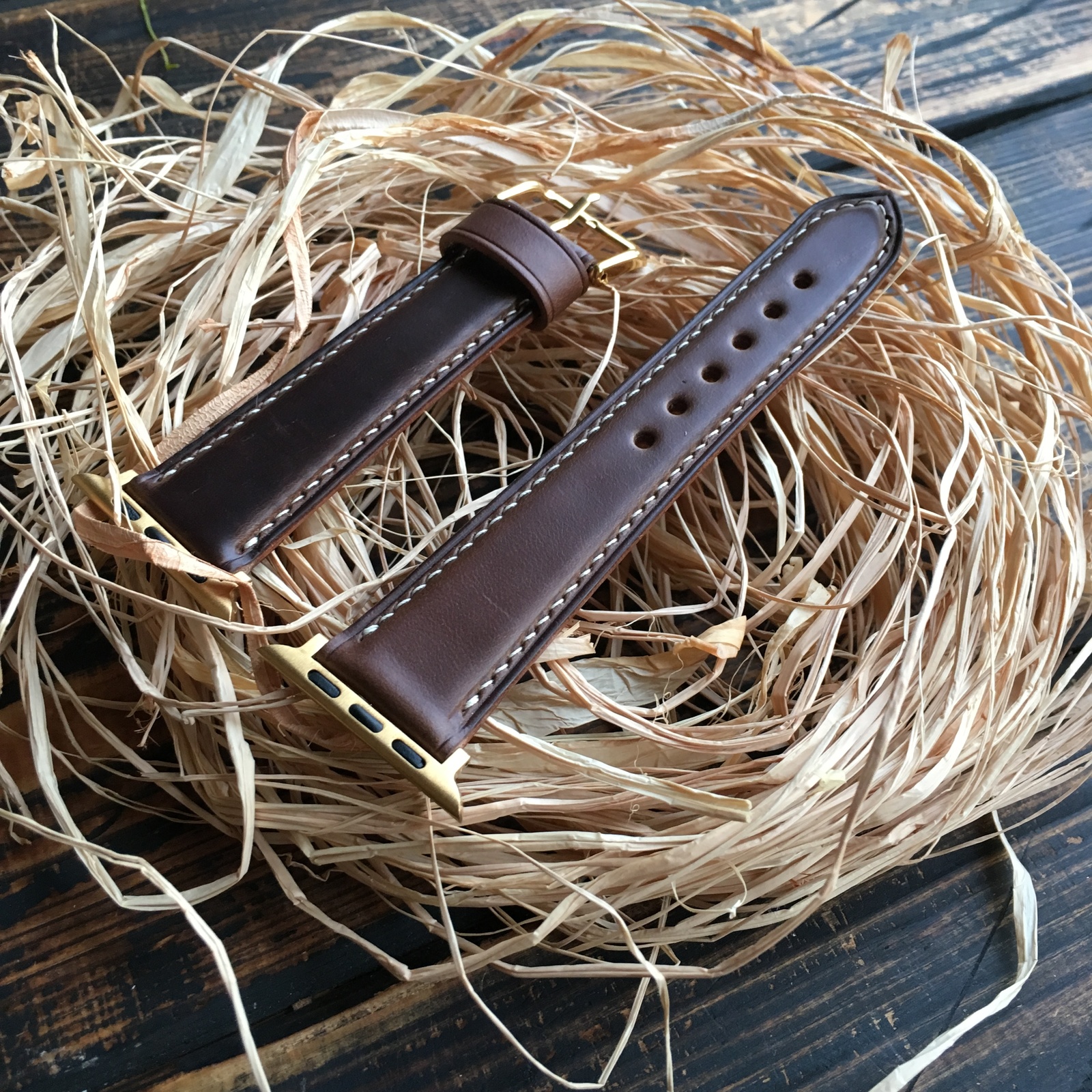 Don't throw away the scraps! - My, Strap, Leather products, Longpost