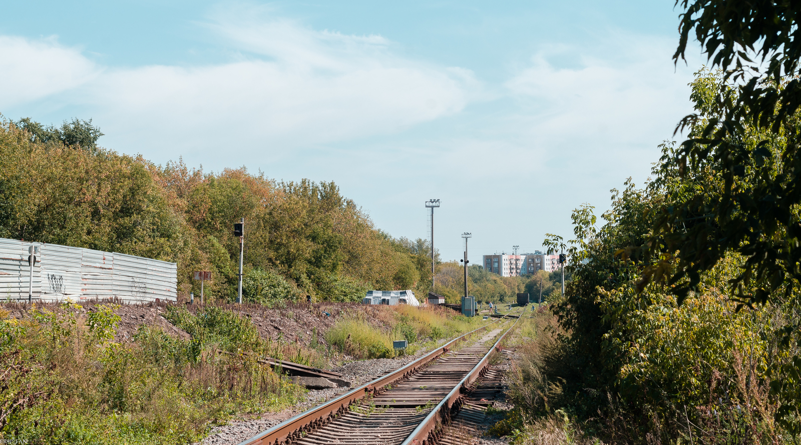 Old Park Novoproletarskaya station. - My, Russian Railways, Moscow, Railway, Kuzminki, Longpost, Favorite place