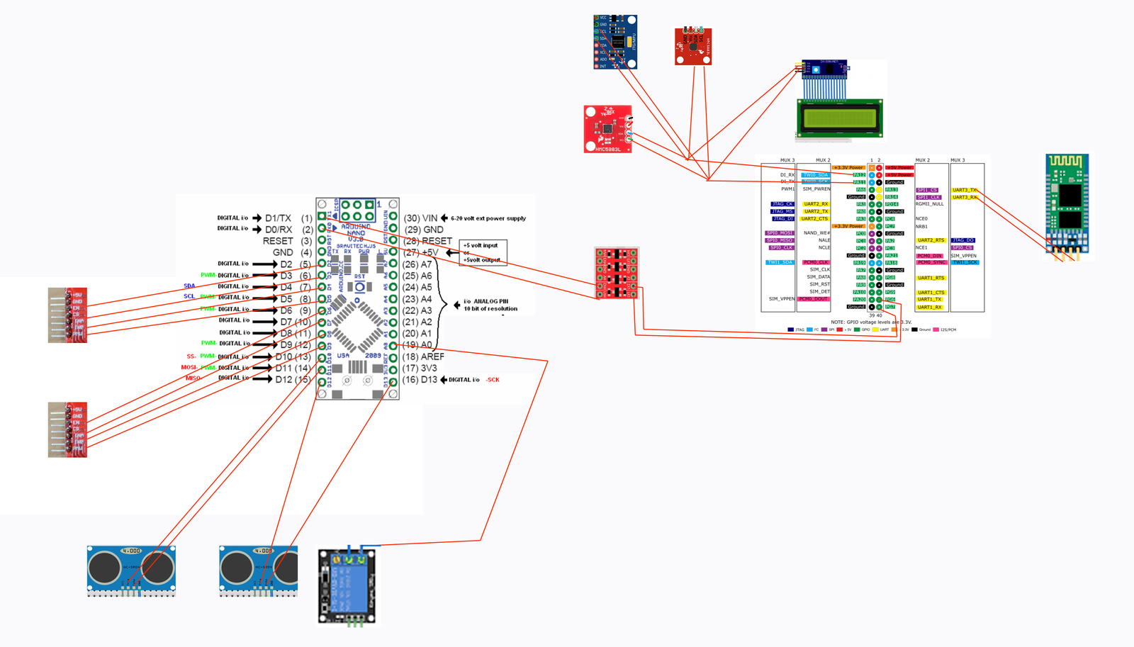 How I Designed a Golf Ball Collecting Robot. - My, Robot, Golf, , Arduino, Video, Longpost