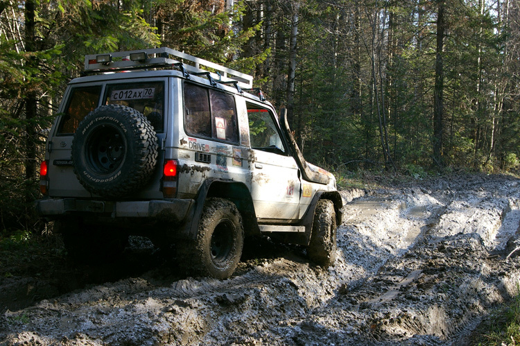 Салалирское Рубилово 2008 - Салаирское рубилово, Мбо4х4, УАЗ, Offroad, Эскудо, Toyota Land Cruiser, Сибирь, Длиннопост