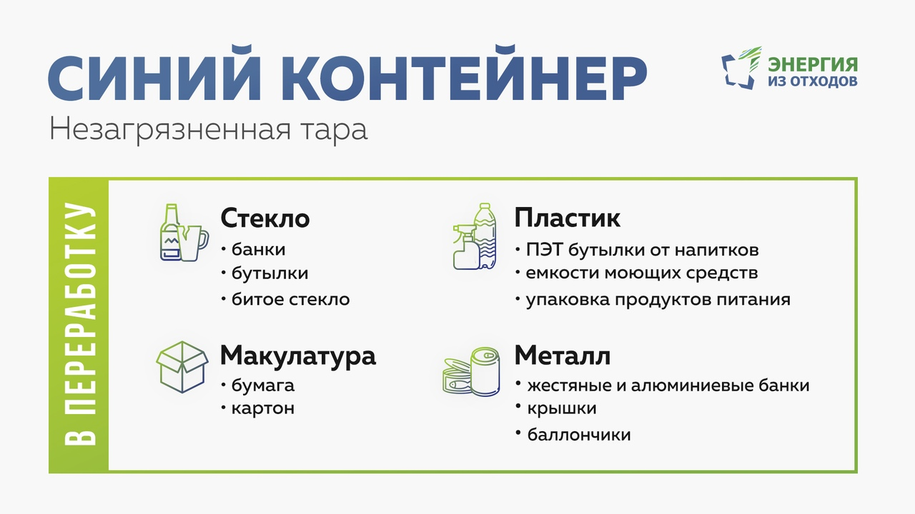 Сортировка мусора: первые шаги в России. | Пикабу