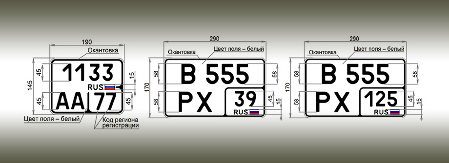 Новые стандарты. - Авто, Регистрационные знаки, Номер, ГОСТ, Стандарты, Длиннопост