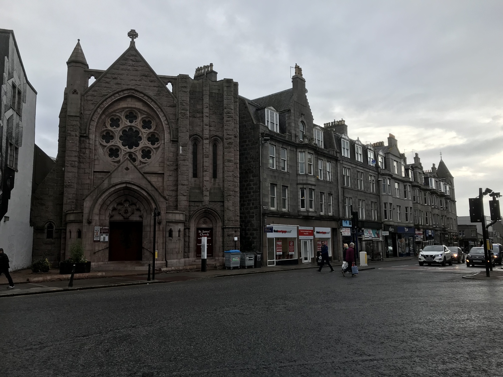 Scotland, Aberdeen - My, The photo, Longpost, Scotland