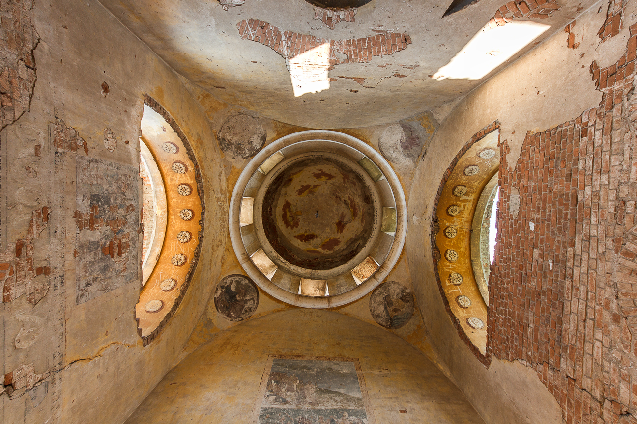 The history of the abandoned church in the Round Field - My, Urbanphoto, Church, Longpost