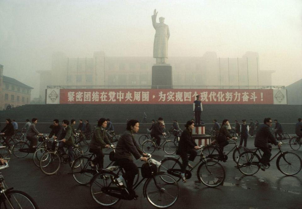 The evolution of Chinese cities. - China, Evolution, Town, Architecture, Longpost