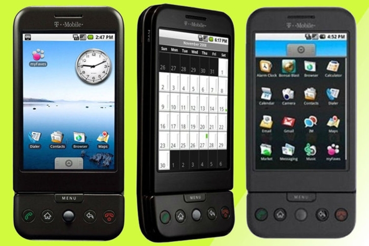 The first Android smartphone is 10 years old - Android, news, Telephone