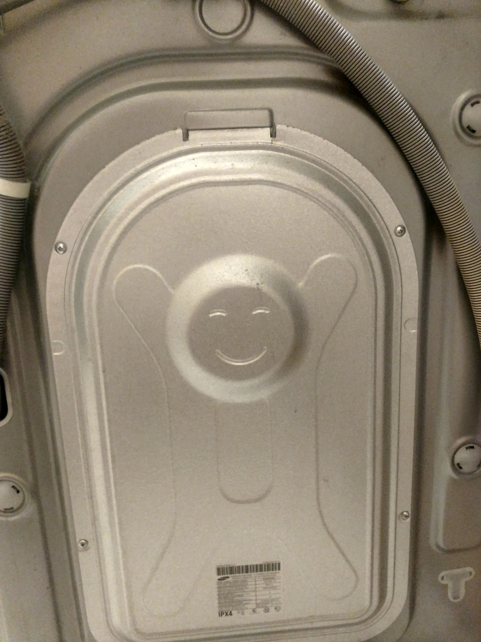 Washing machine - My, Washing machine, Smile