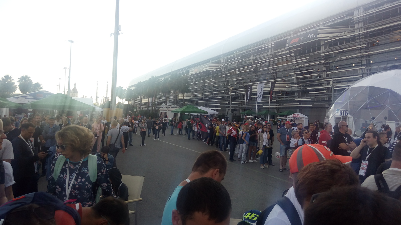 In Formula 1, a riot of spectators is brewing. - My, Longpost, Sochi, Formula 1, Indignation