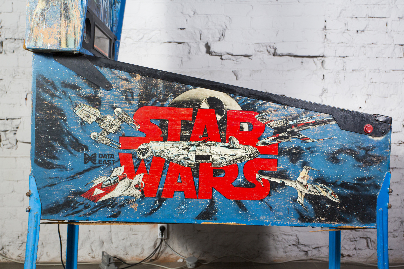 The unfinished story of an old pinball - My, , Pinball, Gopinball, Star Wars, , Pinball Museum, Longpost