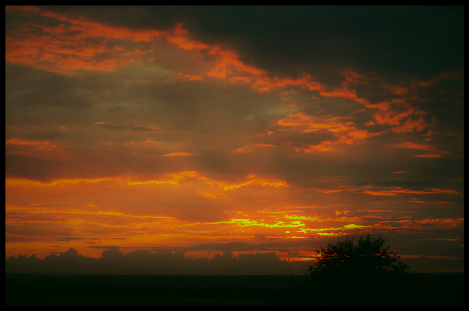 Hurry to the horizon! - My, Sunset, The photo, Nikon, Summer