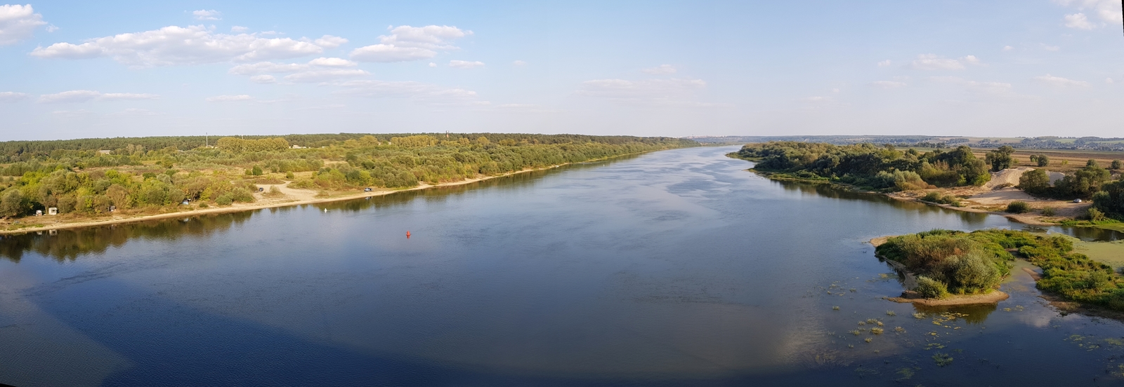 Таруса - Пущино - Серпухов // 100км прекрасной природы - Моё, Россия, Велосипед, Путешествия, Активный отдых, Таруса, Пущино, Серпухов, Видео, Длиннопост