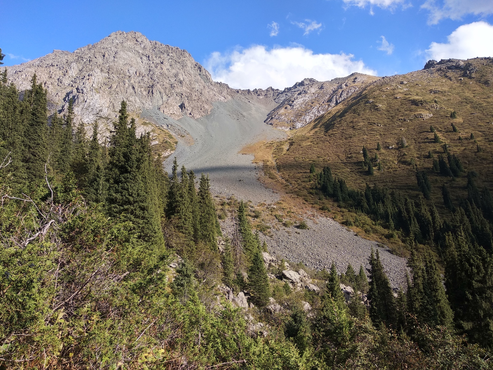 Camping in Kyrgyzstan (Kyrgyzstan) 2018. Day five. - My, Hike, Kyrgyzstan, , Tien Shan, Route, Tourism, Travels, Longpost