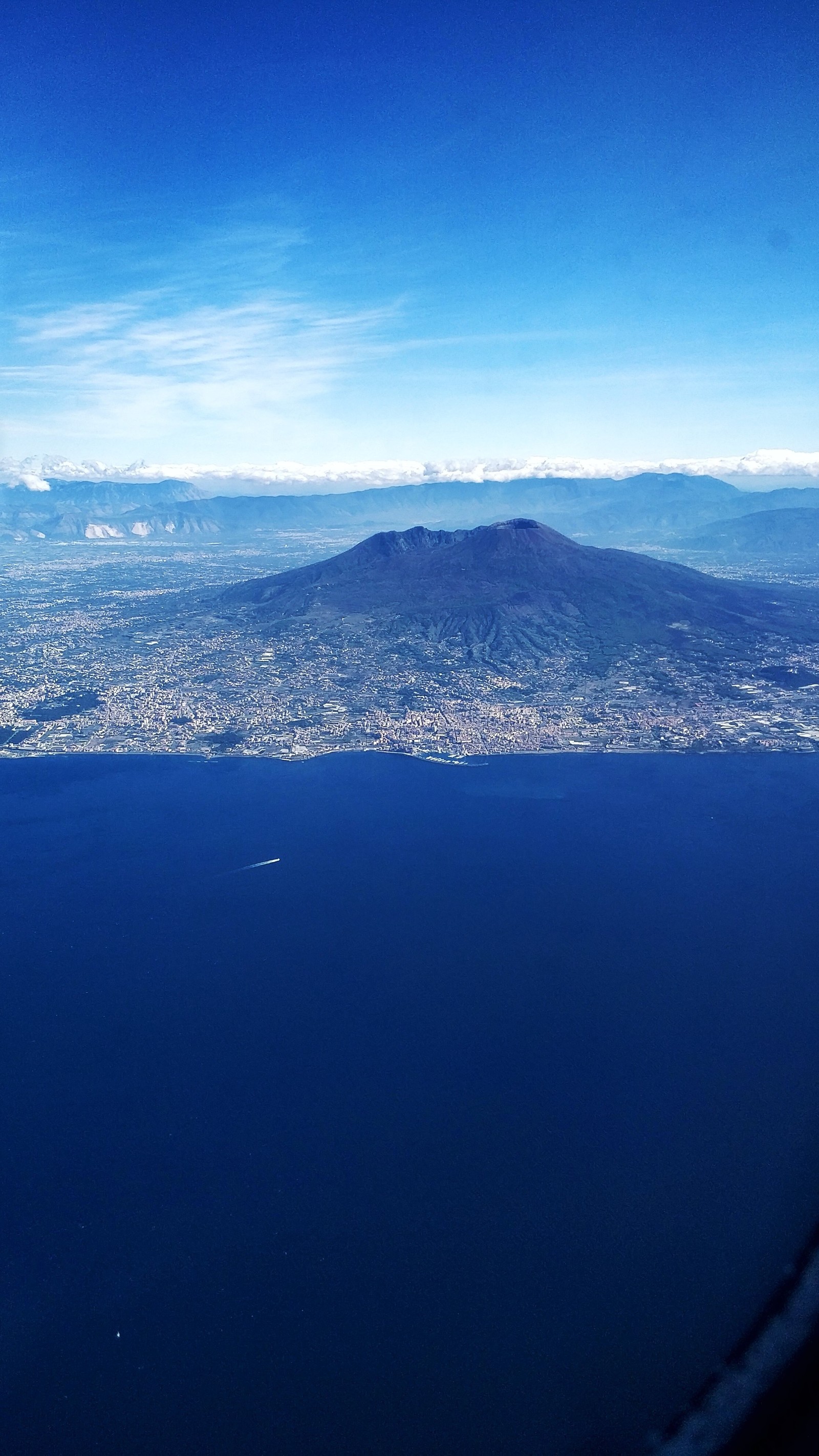 A bit of beauty from Naples in September - My, Naples, Vesuvius, Autumn, Nature, Longpost