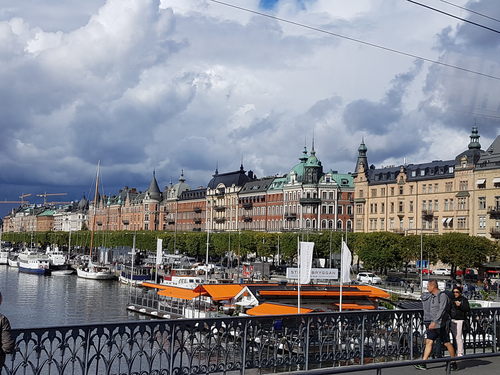 My trip to Scandinavia - My, Scandinavia, Vacation, Stockholm, Embassy, Architecture, Longpost, Archipelago