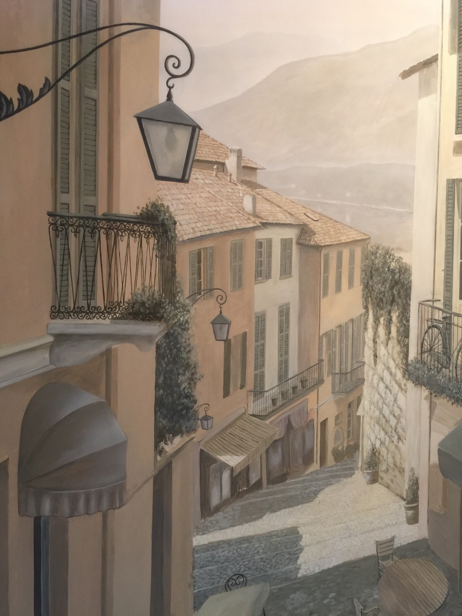 Wall painting - My, Painting, Wall painting, Artist, Italy, Design, Video, Longpost