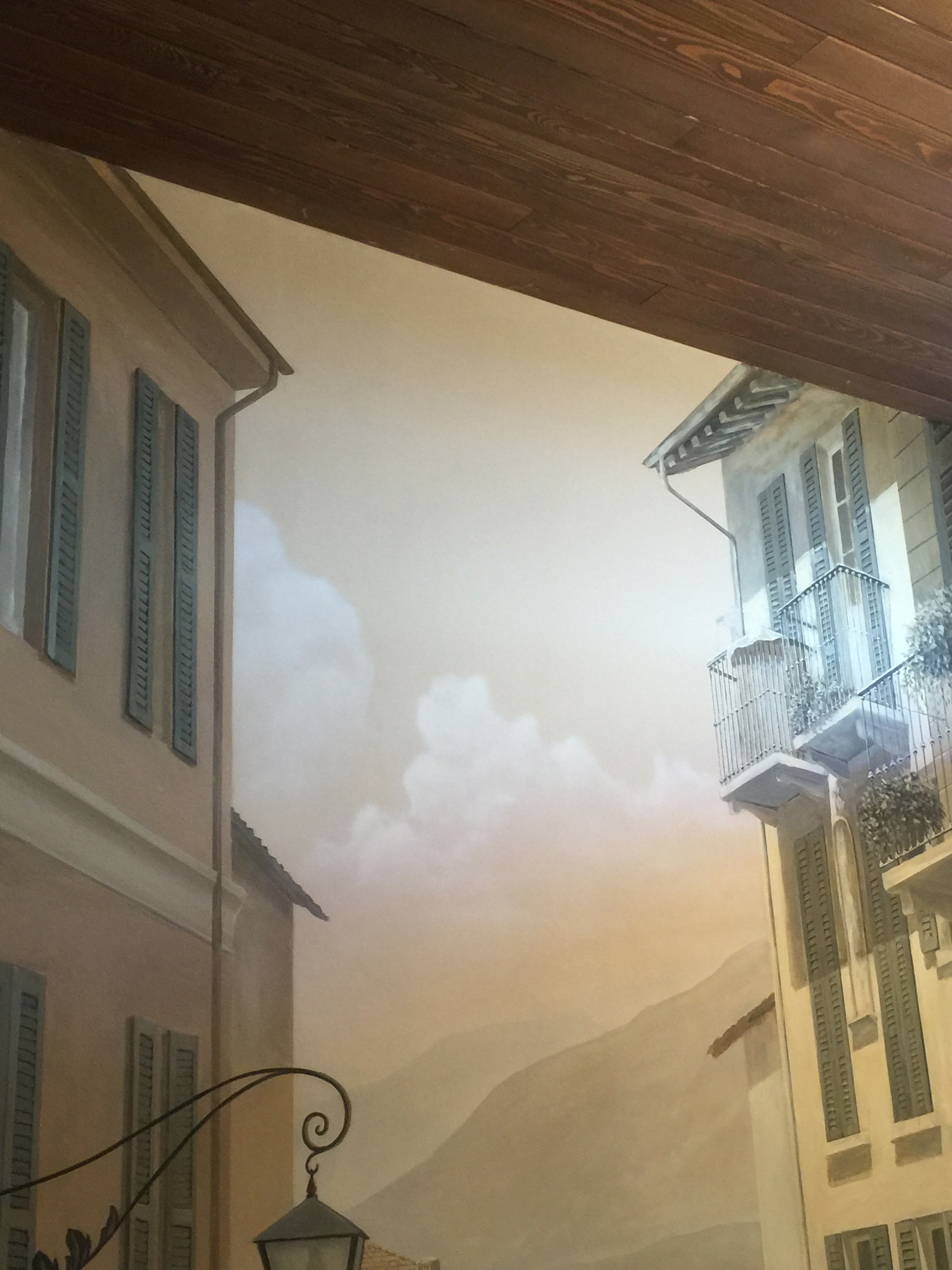 Wall painting - My, Painting, Wall painting, Artist, Italy, Design, Video, Longpost