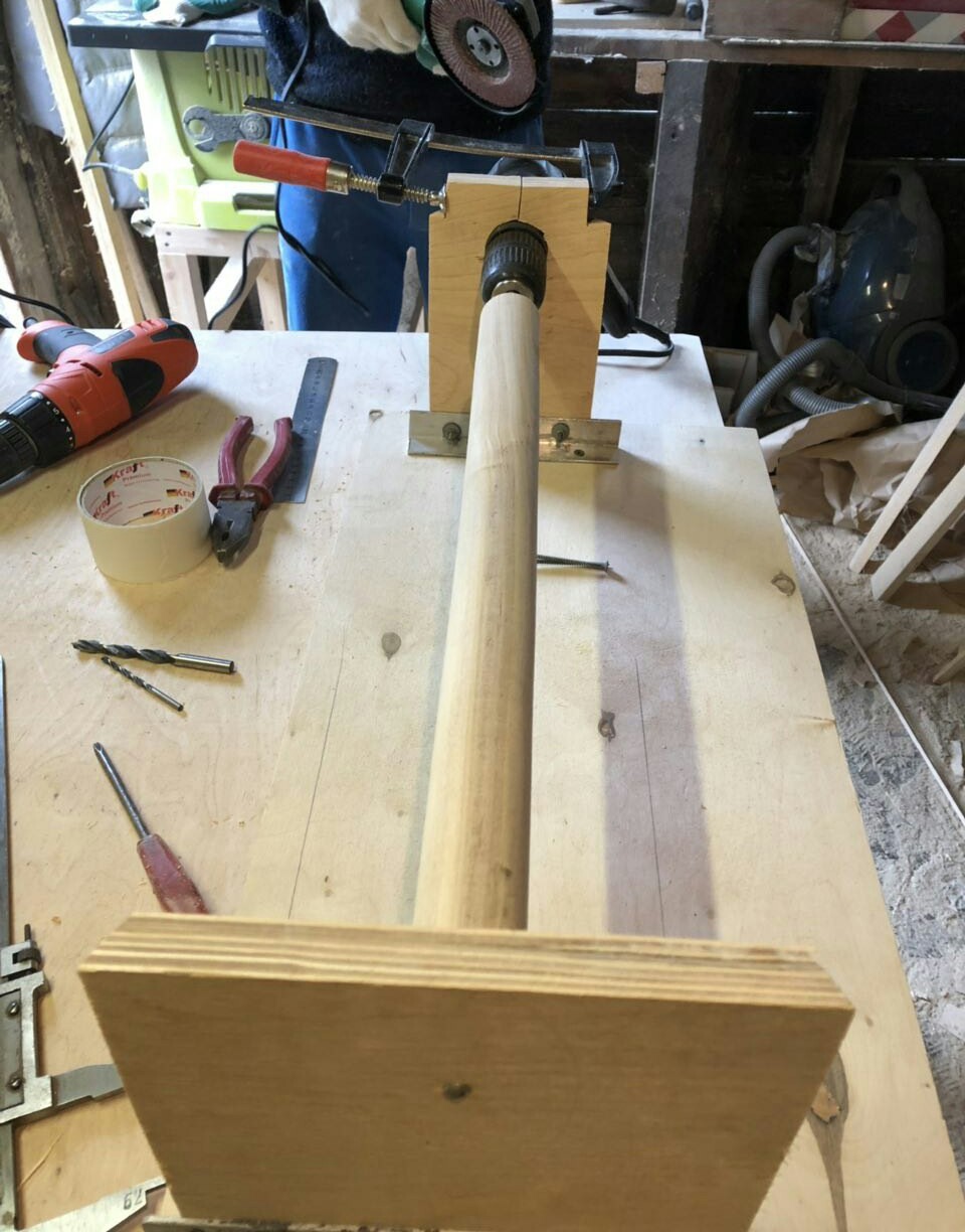 Bedside tables - My, Plywood, Pedestal, Carpenter, Longpost