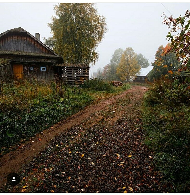 Omutninsk, Kirov region - The photo, Russia, Autumn, beauty, Nature, beauty of nature, Interesting