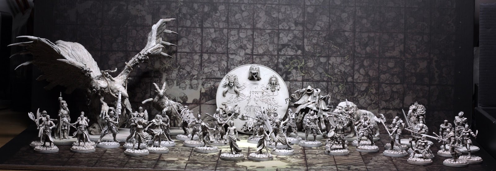 Kingdom Death: Monster или сказ о том как мы начинали свой путь во тьме |  Пикабу