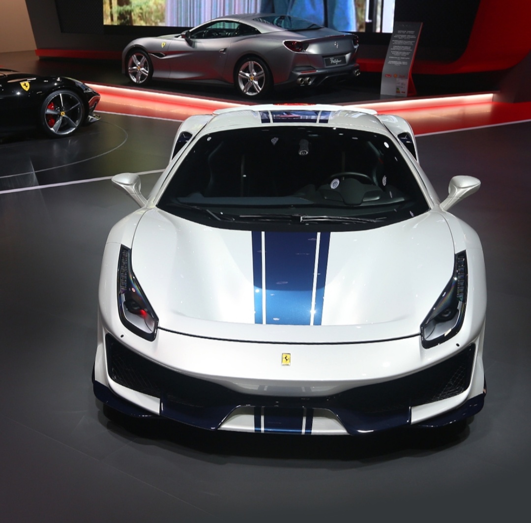 Ferrari introduced new models. - Ferrari, Sports car, Auto, , , Longpost