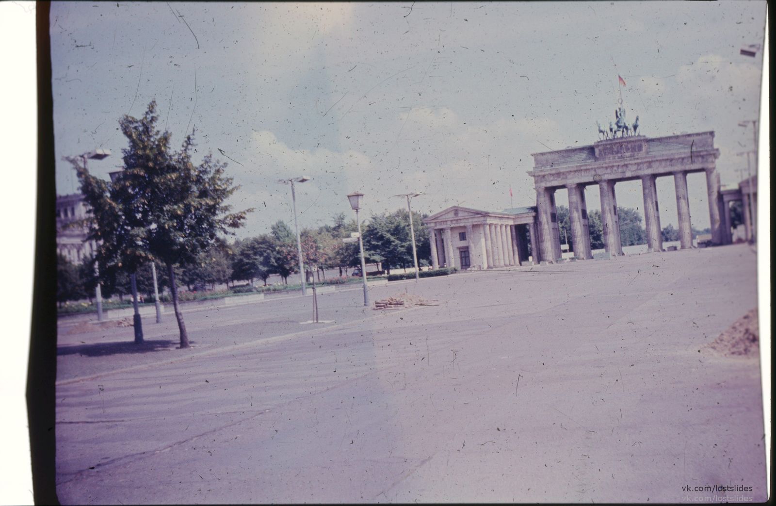 Photos from the GDR, part one - My, GDR, Story, The photo, Lostslides, Longpost