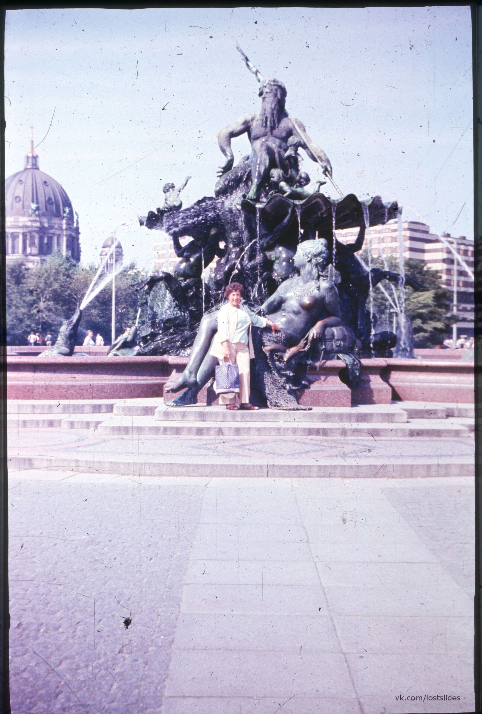 Photos from the GDR, part one - My, GDR, Story, The photo, Lostslides, Longpost