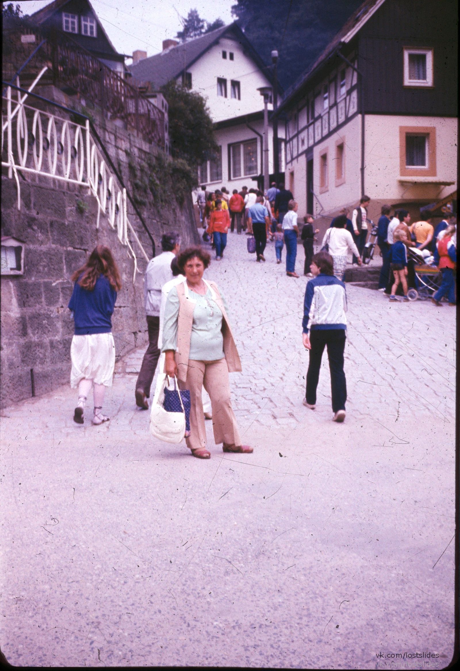 Photos from the GDR, part one - My, GDR, Story, The photo, Lostslides, Longpost