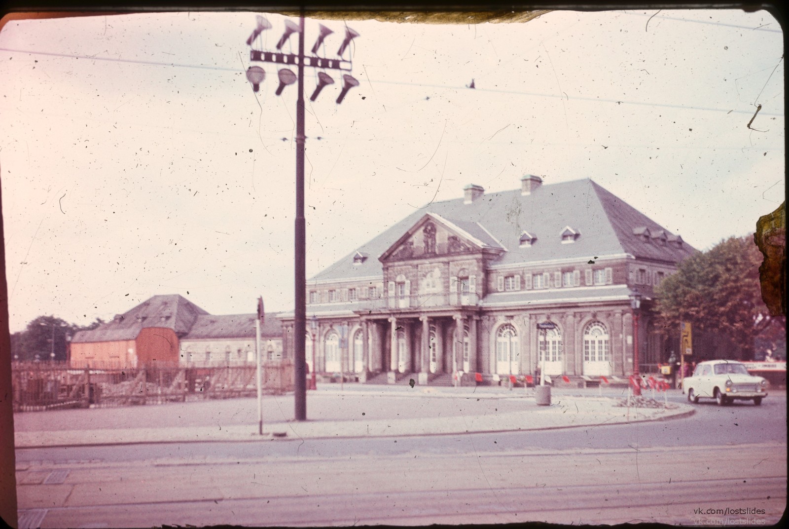 Photos from the GDR, part two. - My, GDR, Story, The photo, Lostslides, Longpost