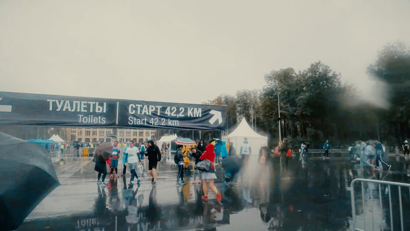 Moscow Marathon 2018: the whole track - My, Video, Text, Marathon, Run, Sport, Physical Education, Moscow, Moscow Marathon, Longpost