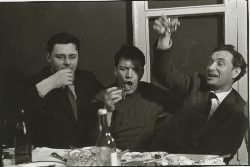 “I wish everything!”: drunkards and culturally drinking citizens of the USSR in alcoholic photo chronicle - the USSR, Union, Alcohol, Beer, Vodka, Retro, Longpost